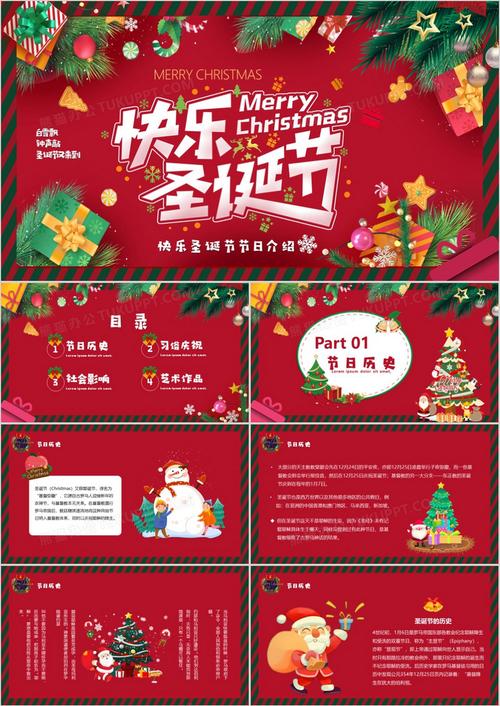 欢乐圣诞:圣诞的由来与习俗?