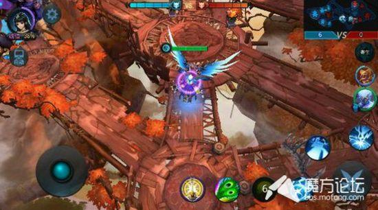 《乱斗西游2》PVP地图不周山分析