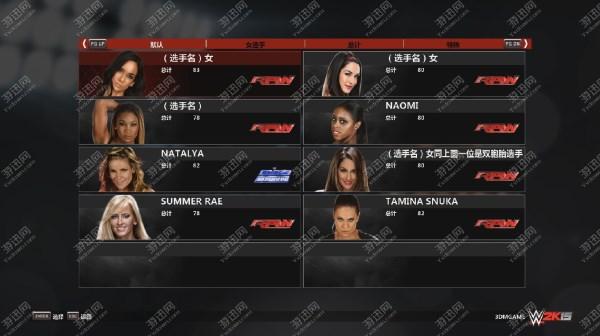 WWE2K15pc版配置要求