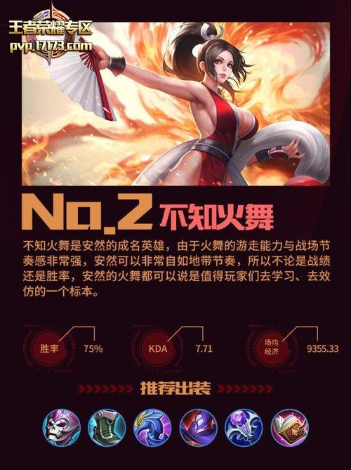 王者荣耀不知火舞最强坦克型打野出装推荐介绍_王者荣耀不知火舞最强坦...