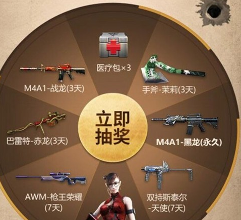 cf新兵礼持续多久？cf手游新兵礼包在哪领？