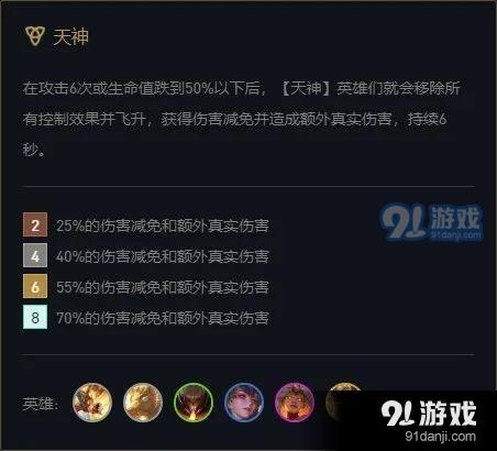 LOL云顶之弈正义天使技能怎么样介绍_LOL云顶之弈正义天使技能怎么样是什...