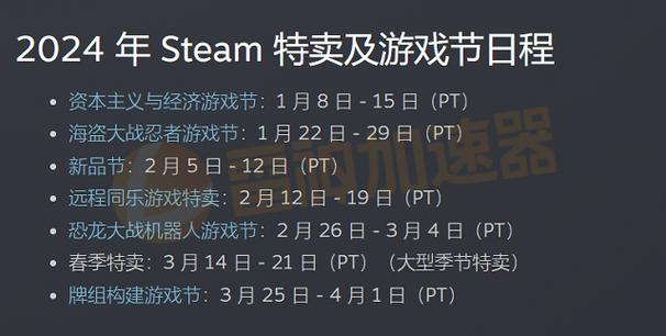 steam打折时间？steam打折日子？