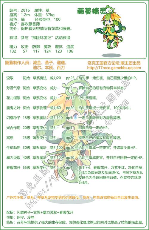 洛克王国藤蔓怎么获得