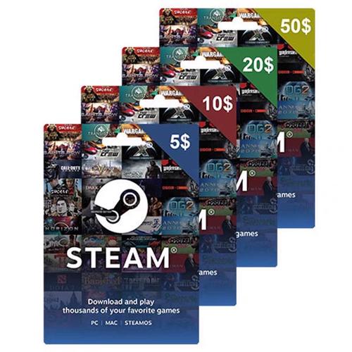 如何给steam钱包充钱?