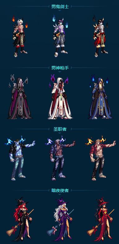 dnf:当前版本最稀有的b套职业是谁