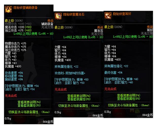 dnf艾肯传说装备优劣分析附上深渊玄学