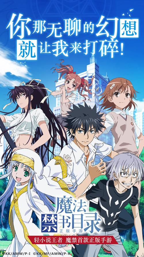 《魔法禁书目录》看完这篇再也没有萌新瑟瑟发抖介绍_《魔法禁书目录》看...