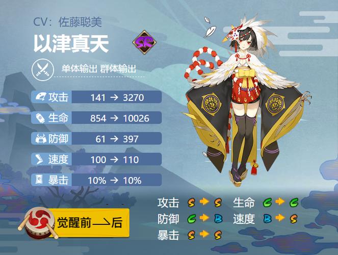 阴阳师以津真天御魂怎么搭配好