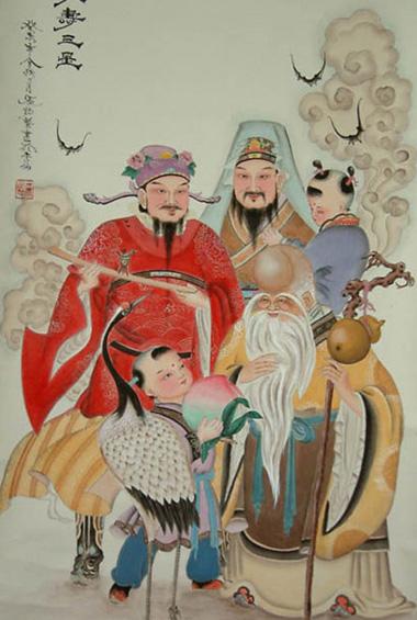 梦见寿星和禄星两位神仙喝酒是什么意思啊,这个梦好不好