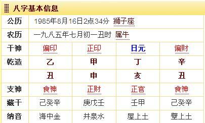 恭请精通八字或者紫薇的命理高手达人看看我的命运如何?多谢了!_百度...
