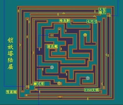 《仙剑奇侠传》锁妖塔3层BOSS蛇妖男通关攻略