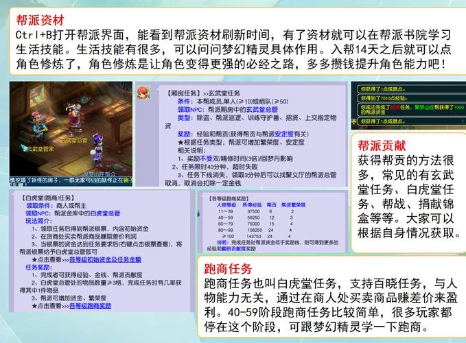梦幻西游剧情任务流程