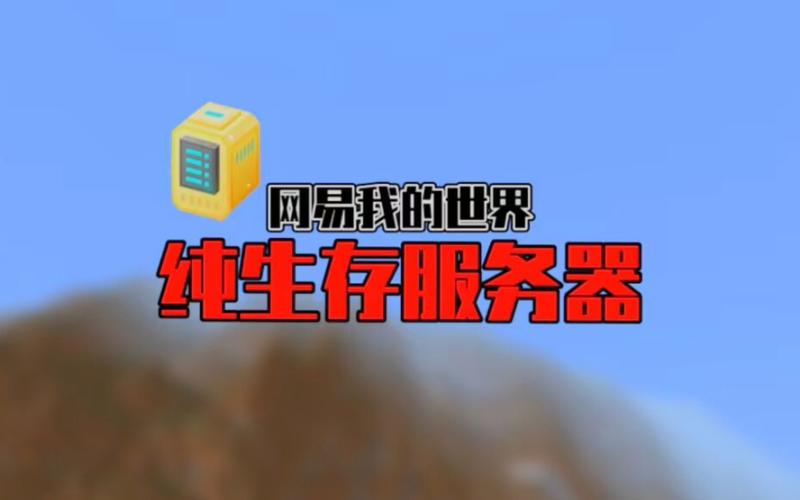 我的世界有哪些服务器