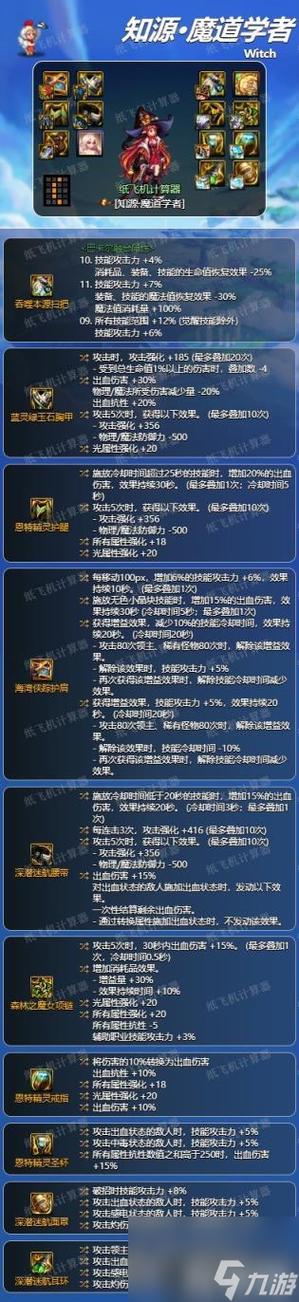 DNF手游魔道学者装备怎么选_DNF手游魔道学者装备选择攻略