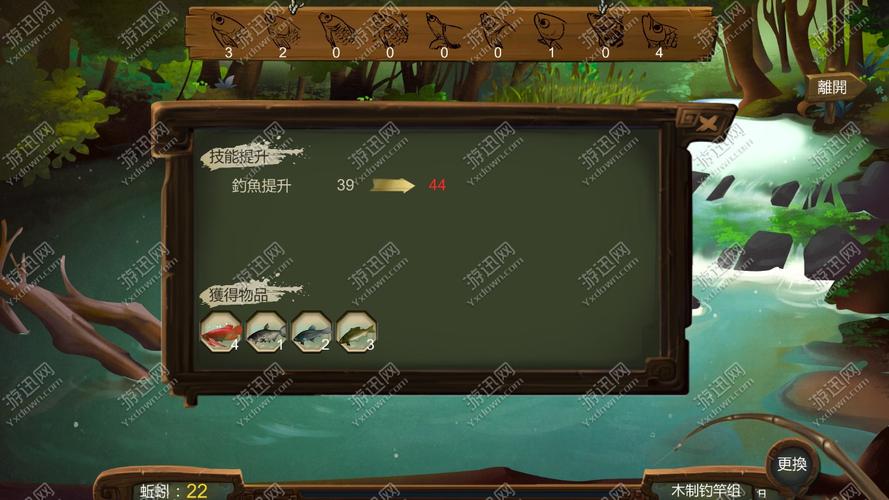 侠客风云传各鱼位置图解介绍_侠客风云传各鱼位置图解是什么