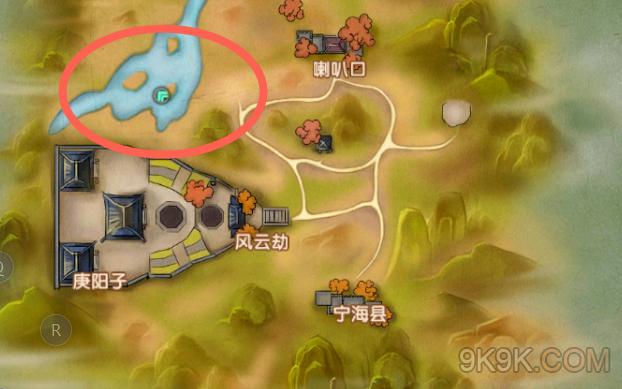 寻仙手游龙门水府在哪介绍_寻仙手游龙门水府在哪是什么
