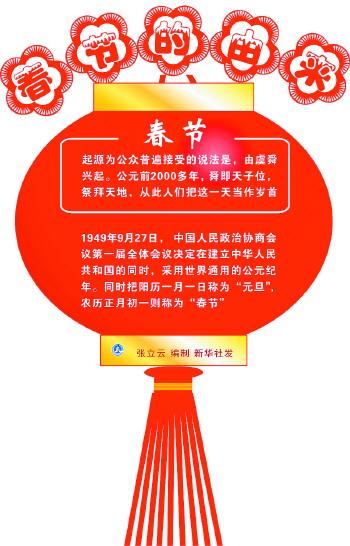 春节的意义?
