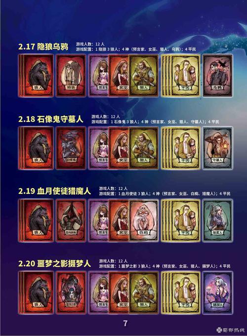 陌陌里的狼人杀游玩教程