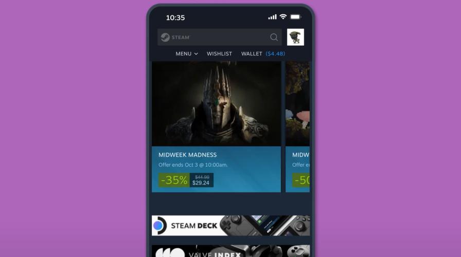 steam手机应用怎么扫描二维码
