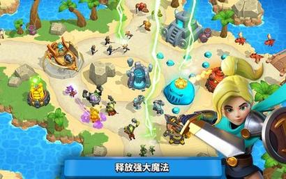 谁能推荐点塔防和益智的pc或安卓的游戏?