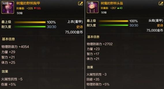 地下城与勇士史诗装备大全