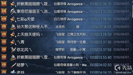 剑灵2019职业排行,八大职业输出难度