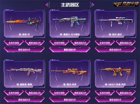 CF穿越火线源武器和英雄级武器有什么不同/经验心得