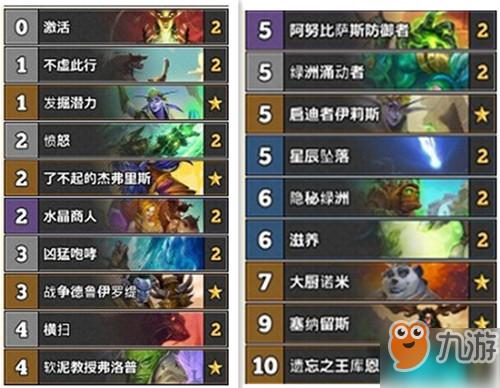 炉石传说任务德卡组怎么玩任务德卡组分析与推荐
