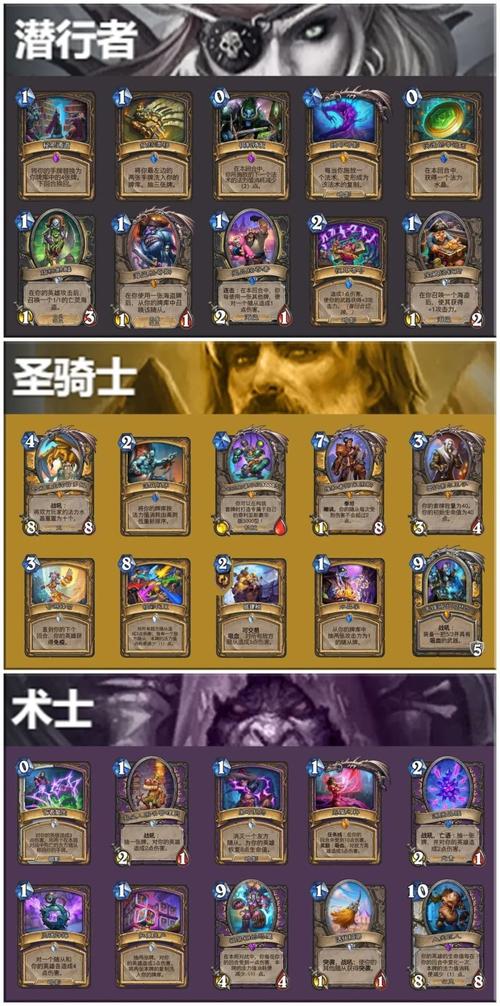 炉石传说战士卡组推荐