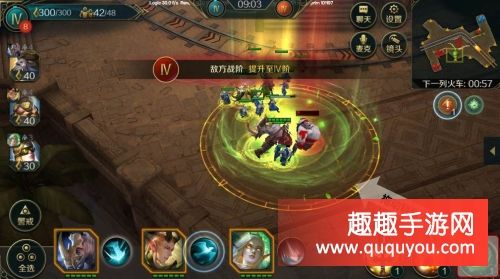 墟土之争英灵操作玩法技能使用介绍
