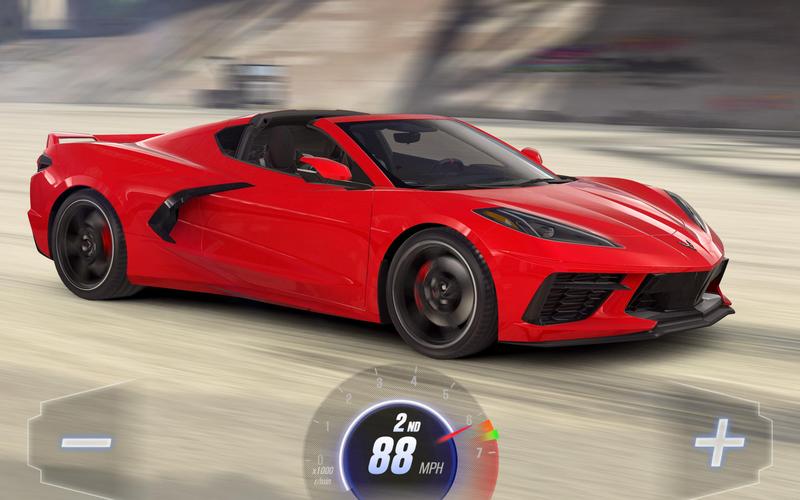 CSR2赛车只有直线吗?