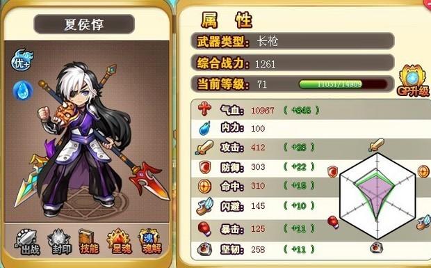 神将世界带效果的技能有什么?