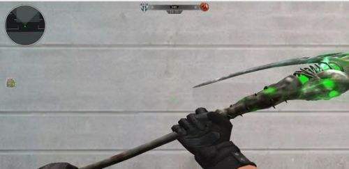逆战死神镰刀的武器简介