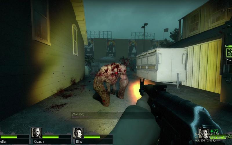 求生之路2免STEAM补丁没用