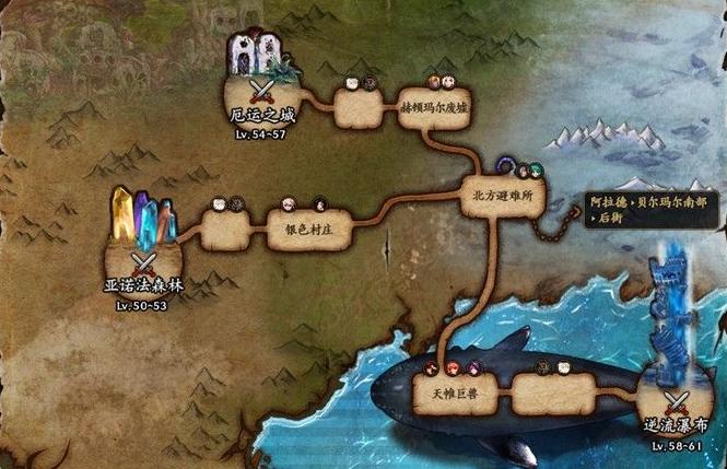 dnf史诗之路2021地图在哪里
