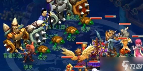 梦幻西游手游50级副本混世魔王通关攻略