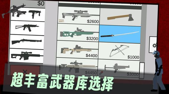 僵尸危机3武器介绍