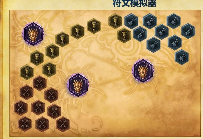 英雄联盟里面,什么是一键配符文。
