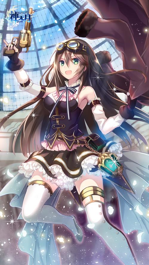 神无月手游角色大全