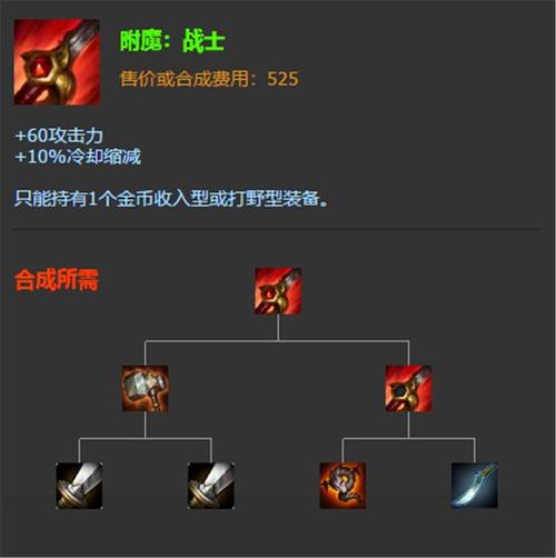 LOL审判天使打野的打野刀附魔和颜色怎么选择?