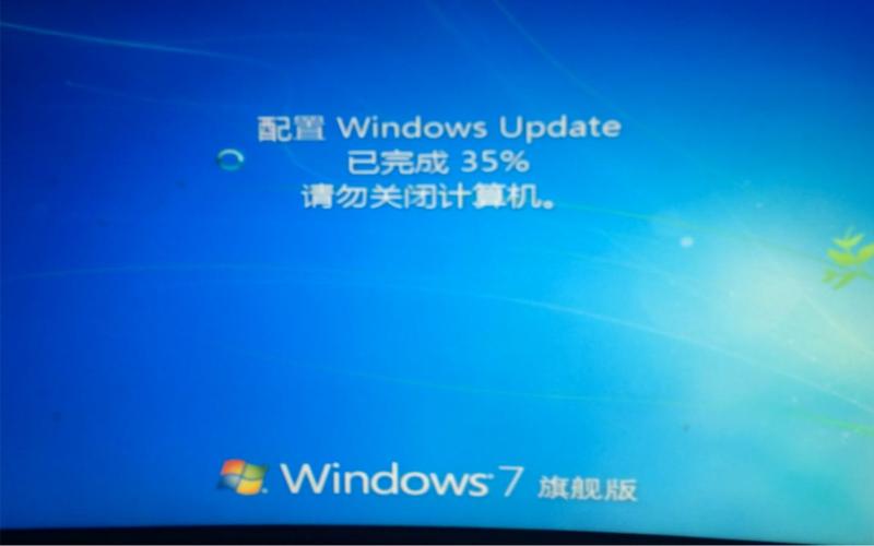 电脑更新时为什么卡住不动