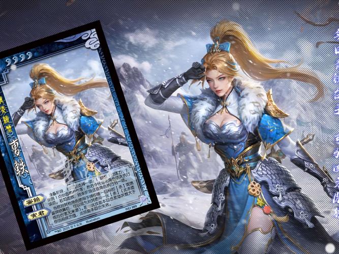 武将全新立绘曝光，武将设计图