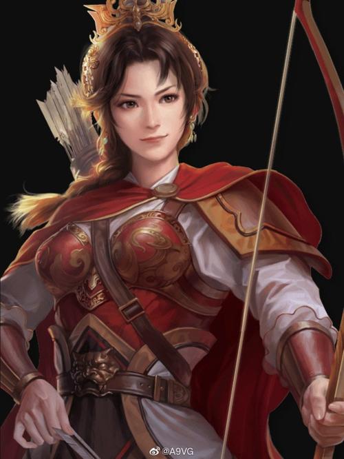 三国志14自建新武将立绘:打造个性化游戏角色