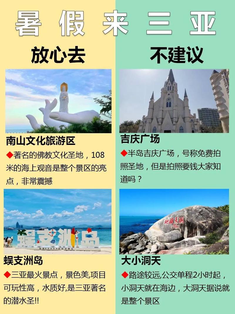 假期三亚旅行保姆级攻略