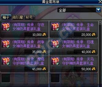 dnf哥布林套装都是什么属性啊