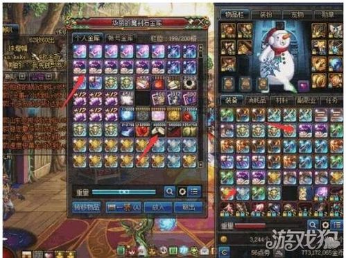 DNF在地下城中怎么打开仓库?