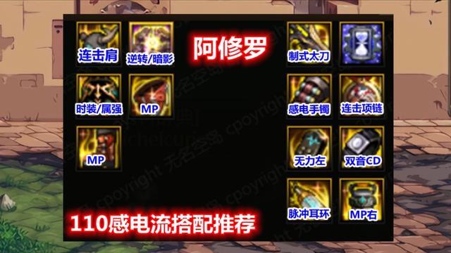 《地下城与勇士》110级阿修罗毕业装备展示[多图]