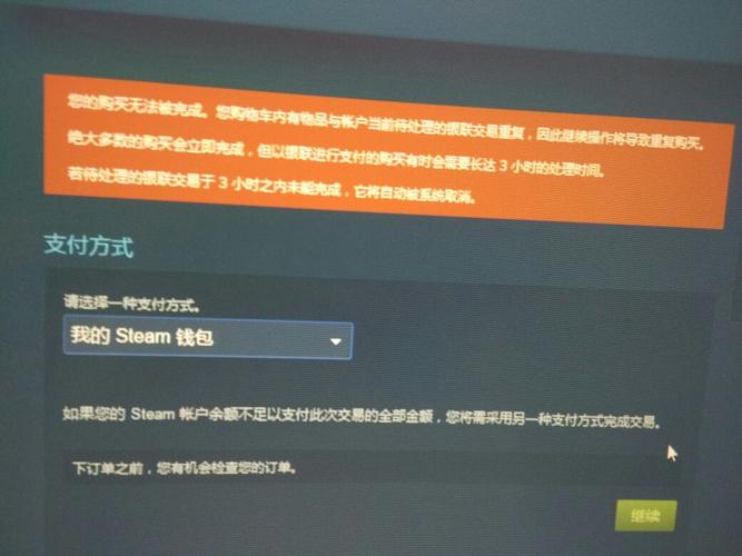steam跳转支付加载不出来
