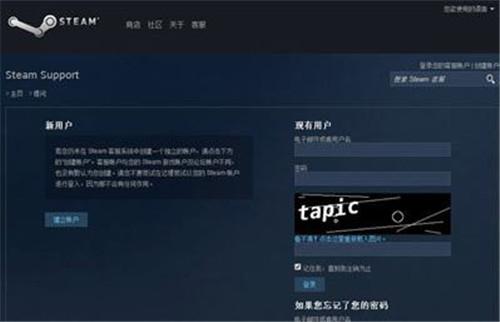 steam购买游戏支付界面加载不出来怎么回事?
